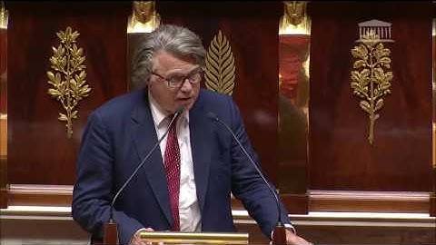 Intervention de Gilbert Collard à l