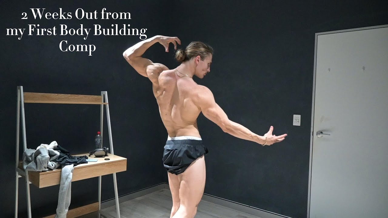 First Body Building 2 Weeks Out from my First Body Building Comp - YouTube