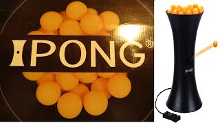 iPong Original Table Tennis Robot