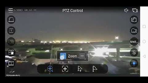 UNV PTZ ipc6424sr-x 25-vf  sample video night time - 3
