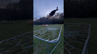 Quad full on world most dangerous trampoline!!😱