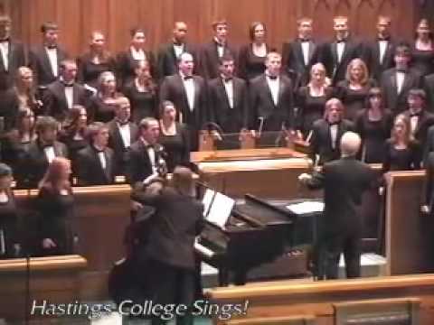 The Impossible Dream (The Hastings College Choir)