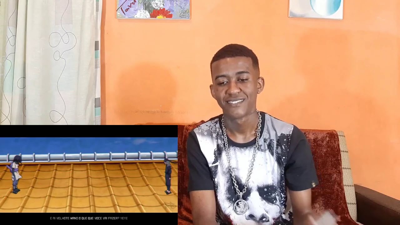 Jhony  REACT - TIPO OROCHIMARU 🐍 (Naruto) Style Trap | MHRAP (prod. Sidney Scaccio )