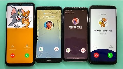 Infinix X689F, Honor 7A Pro, Galaxy S9, HUAWEI P40 Lite E/Incoming, Outgoing Calls/Alarm Timer Calls