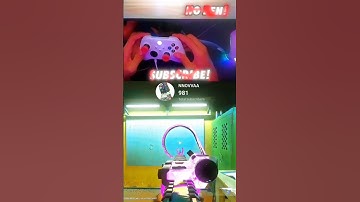 "This CR-56 AMAX has ZERO recoil it