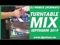 Turntable mix september 2019 by dj prince norway