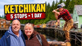 Ketchikan Cruise Port on Your Own: Could We Fit It ALL Into One Day? Ep. 5