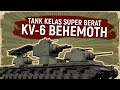 KV-6: Benarkah Tank ini Nyata?