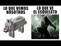 Si JUEGAS MINECRAFT entenderás estos MEMES!! #15