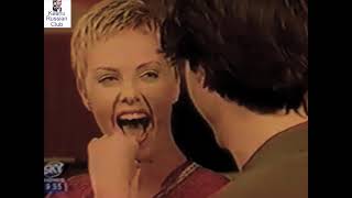 1997 Keanu Reeves and Charlize Theron / The Devil's Advocate / Interview