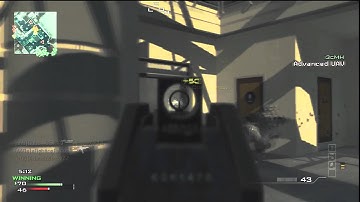 MW3: G36C Rampage - Six Man Multikill - PS3