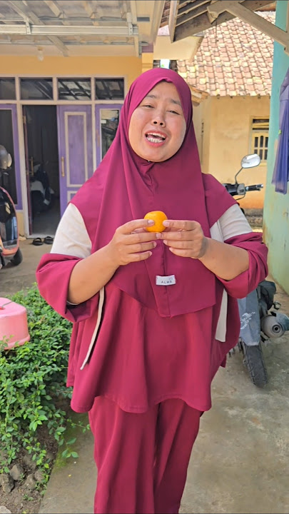 taking oranges little brother #comedy #freefire #shorts