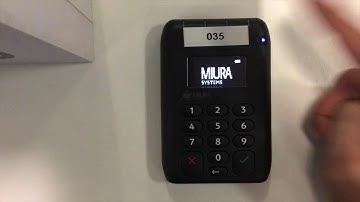 4  How to connect Miura