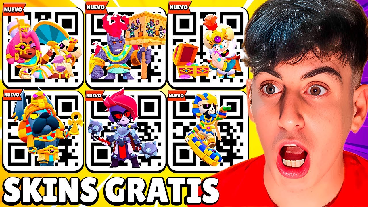 uso-todos-los-codigos-qr-de-skins-en-brawl-stars-colaboraci-n-con-uno