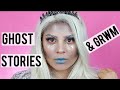 MY PARANORMAL EXPERIENCES + GET READY WITH ME FOR HALLOWEEN