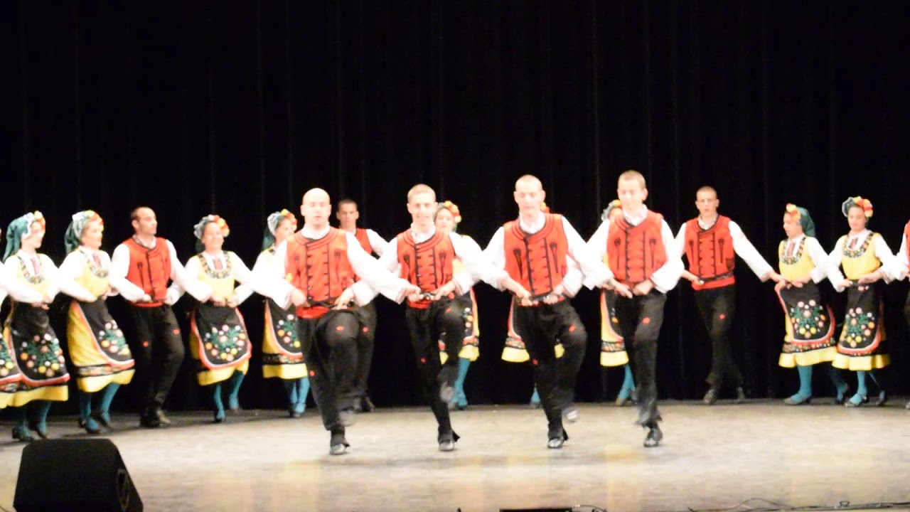 Копаница (Bulgarian folklore dance in Kaszthely, Hungary)