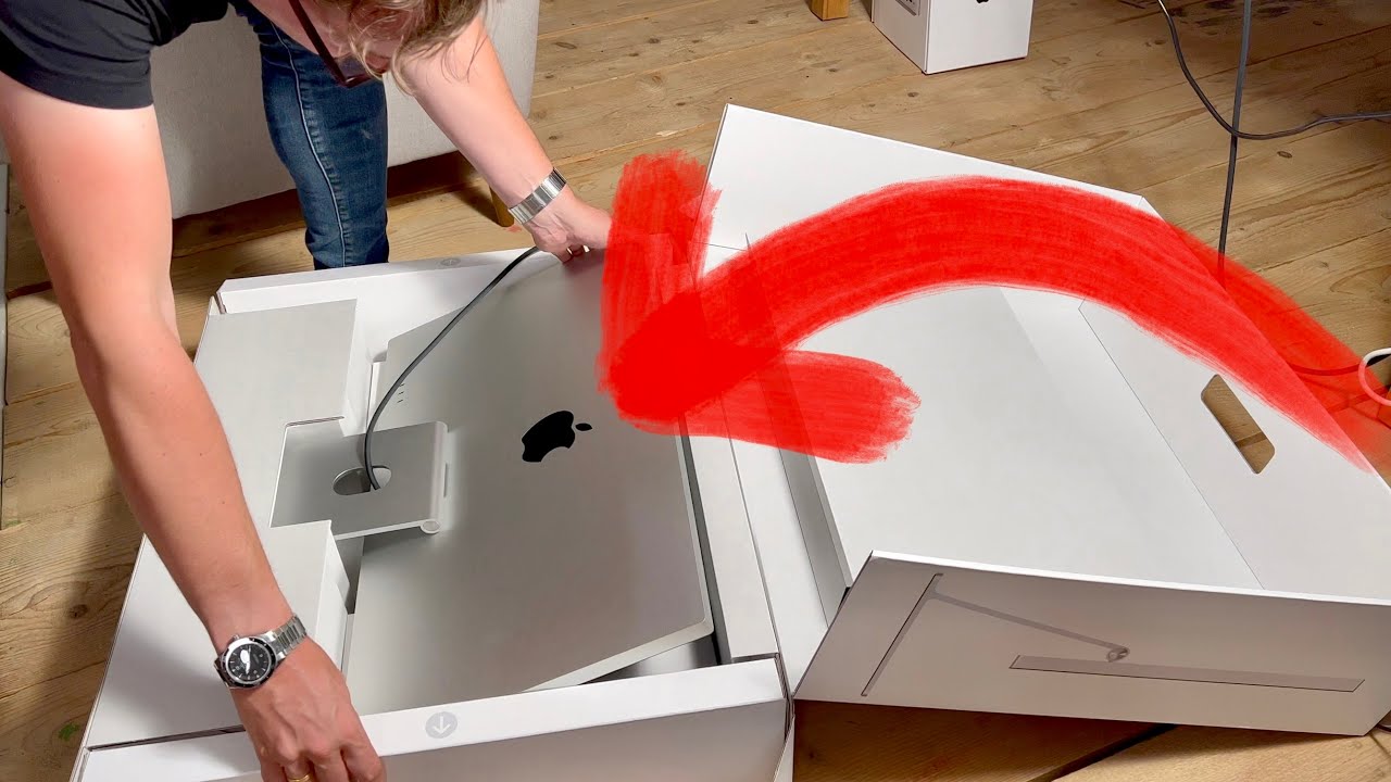 27“ iMac 2020 Unboxing \u0026 erster Eindruck | Nanotexturglas, 10-Core i9, 5700XT