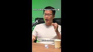 Do this when you see a MASSIVE trend! #trading #shorts