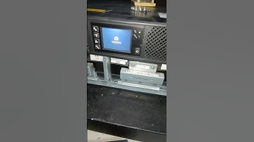 Vertiv 10kVA UPS Maintenance: Battery Replacement Made Easy