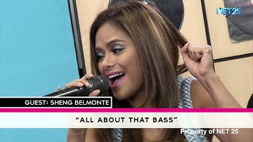 SHENG BELMONTE NET25 LETTERS AND MUSIC Guesting Part 1