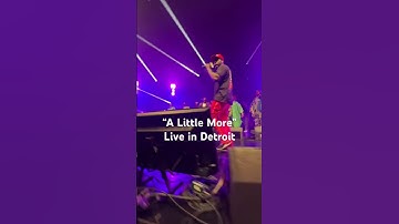 Thumbnail of “A Little More” live in Detroit #shorts #chh #christianmusic #christianrap #miketeezy