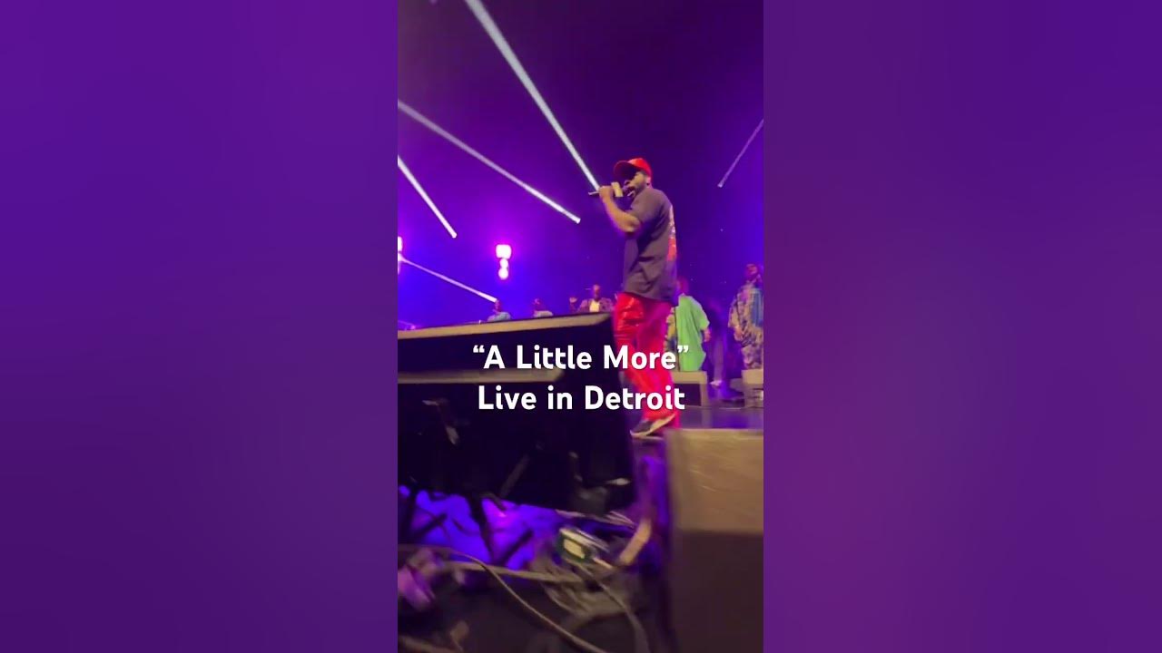 “A Little More” live in Detroit #shorts #chh #christianmusic #christianrap #miketeezy