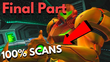 Metroid Prime Remastered - A 100% Full Playthrough Part 2