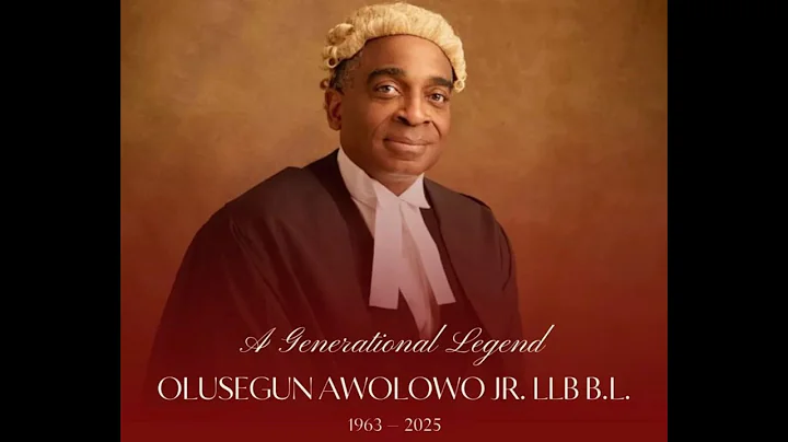 Night of Tributes/Service of Songs in Honour of MR OLUSEGUN AWOLOWO JR.