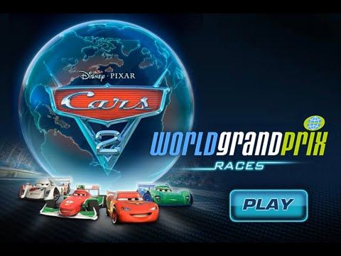 Cars 2: World Grand Prix Races - Full Walkthrough