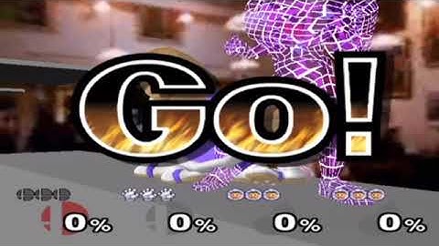 Super Smash Bros  Melee - Debug Menu (Reupload)