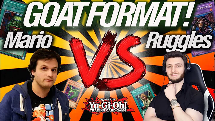 YU-GI-OH! GOAT FORMAT MATCH! Mario VS Ruggles!