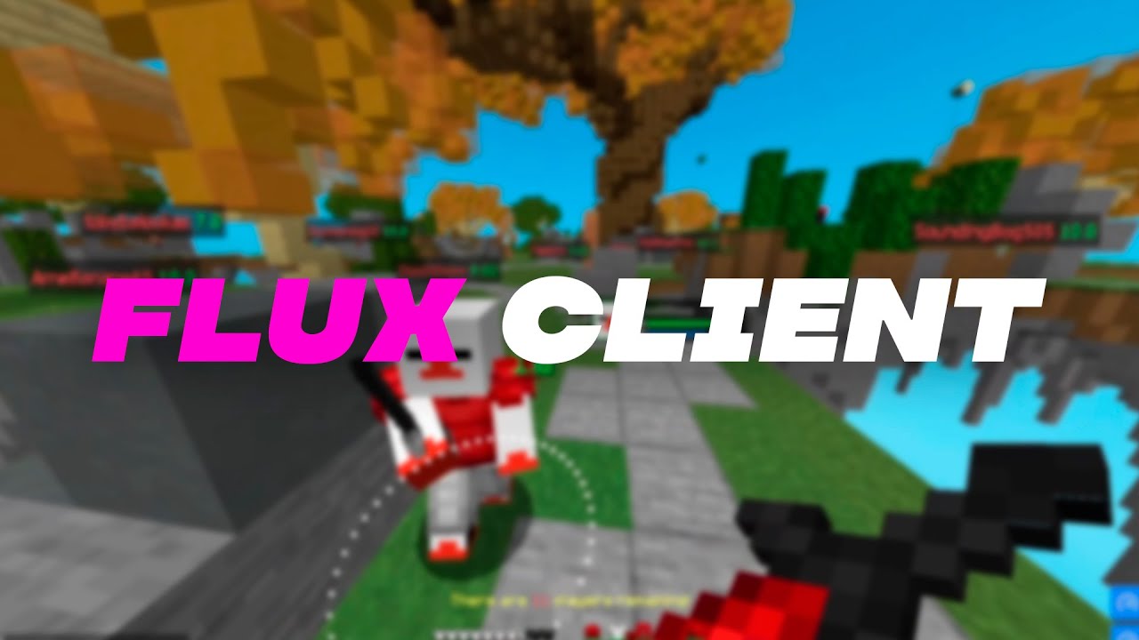 hacking on hypixel w/Flux Client | Uncut hypixel hacking video (Insane Timer Bypass)