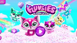 Flusies A Fluff to Luv - Android Gameplay screenshot 1