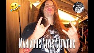 Cannibal Corpse Rock You Like a Hurricane!! 🤣🤣 🤘RockAsylum Official🤘