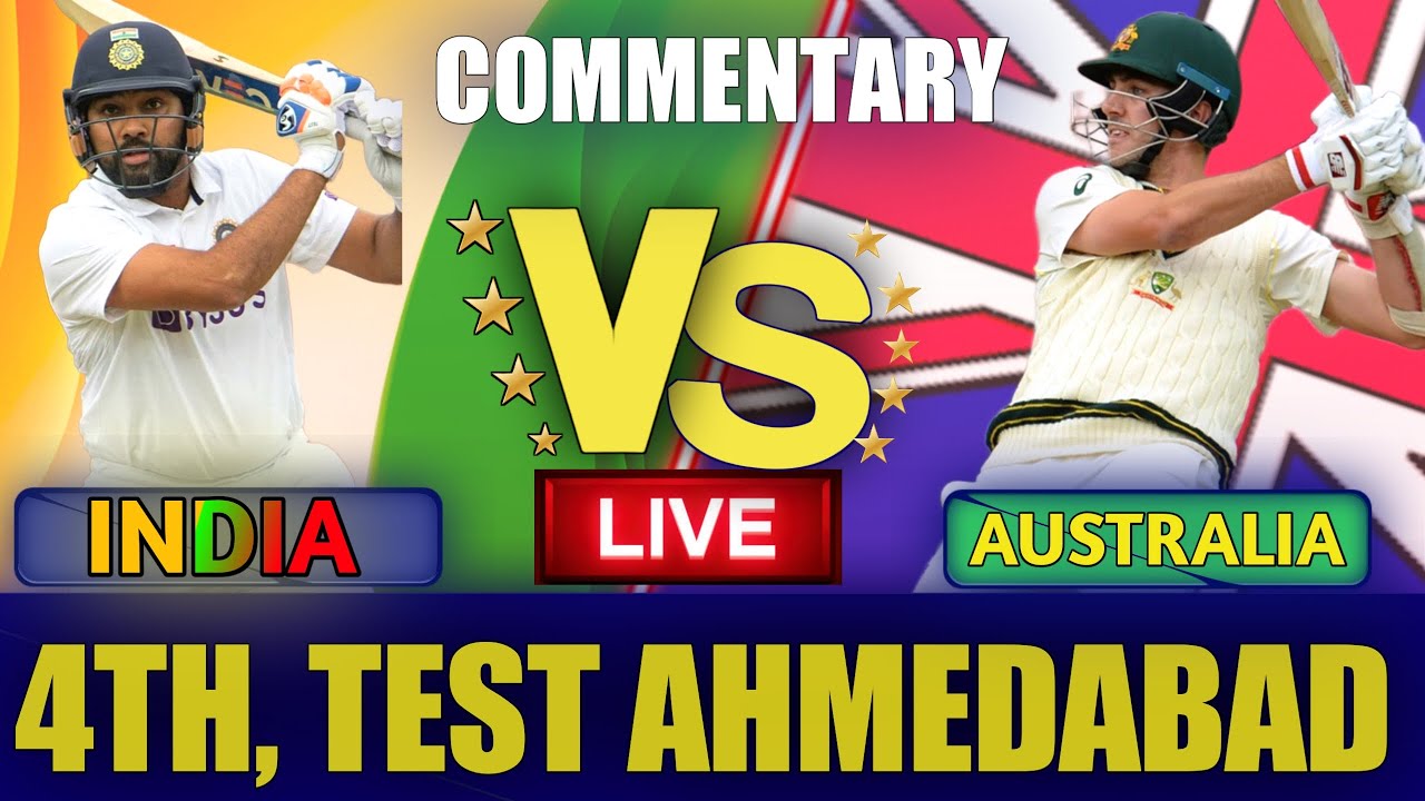 India vs Australia, 4th Test Live Cricket Score, Commentary Live