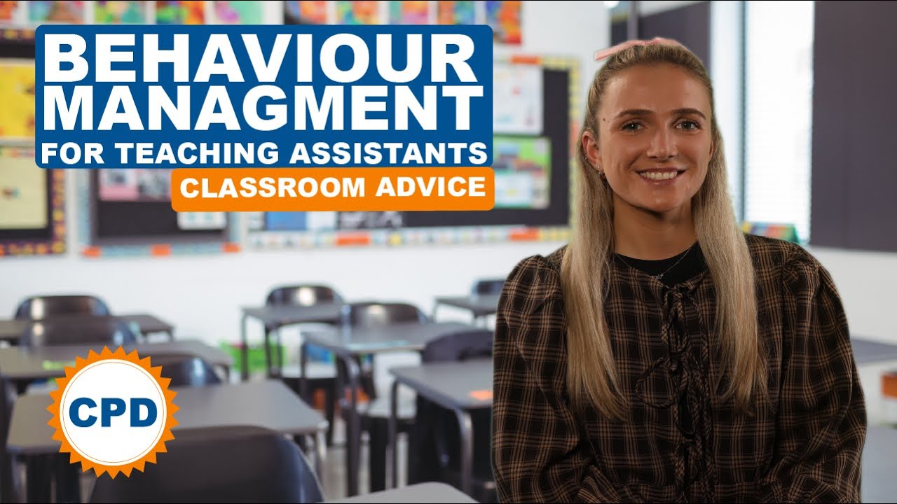 Управление поведением ассистентов учителей: роли, границы и лучшие практики.
