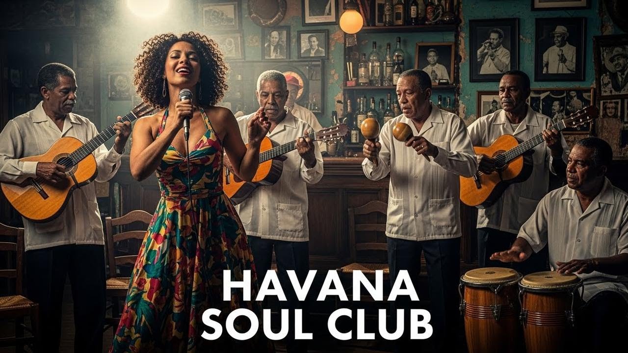 Son Cubano Playlist 🎷 Retro Latin Café – Buena Vista Jazz & Soul