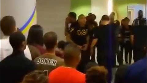 FAU Alpha Phi Alpha Winner @ 2012 NOVA Sigma Stroll Off