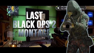 Last Black Ops 2 Montage - RobScope