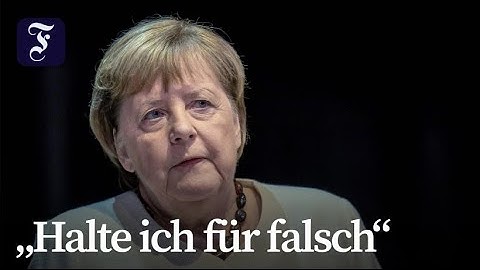 Merkel sharply criticizes Merz after vote with AfD