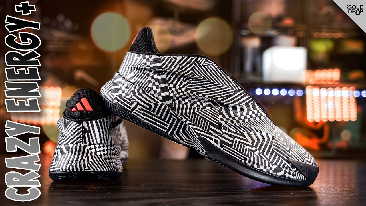 Adidas CRAZY ENERGY+ Detailed Look & Review!