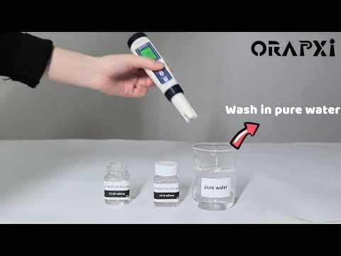 ORAPXI Salt and pH Tester Combo-SP-P10