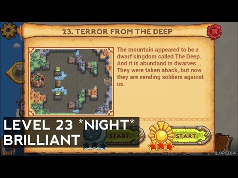 Cursed Treasure 2 - Level 23 - Terror From The Deep (NIGHT) BRILLIANT