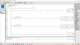 ACE Automation, blinker programmieren im Unterprogramm, Timer tutorial
