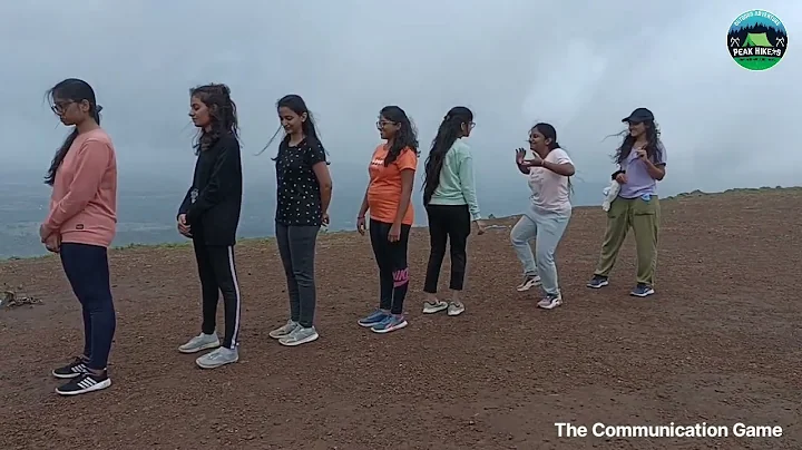 The Communication Game | Action skills | Team activities