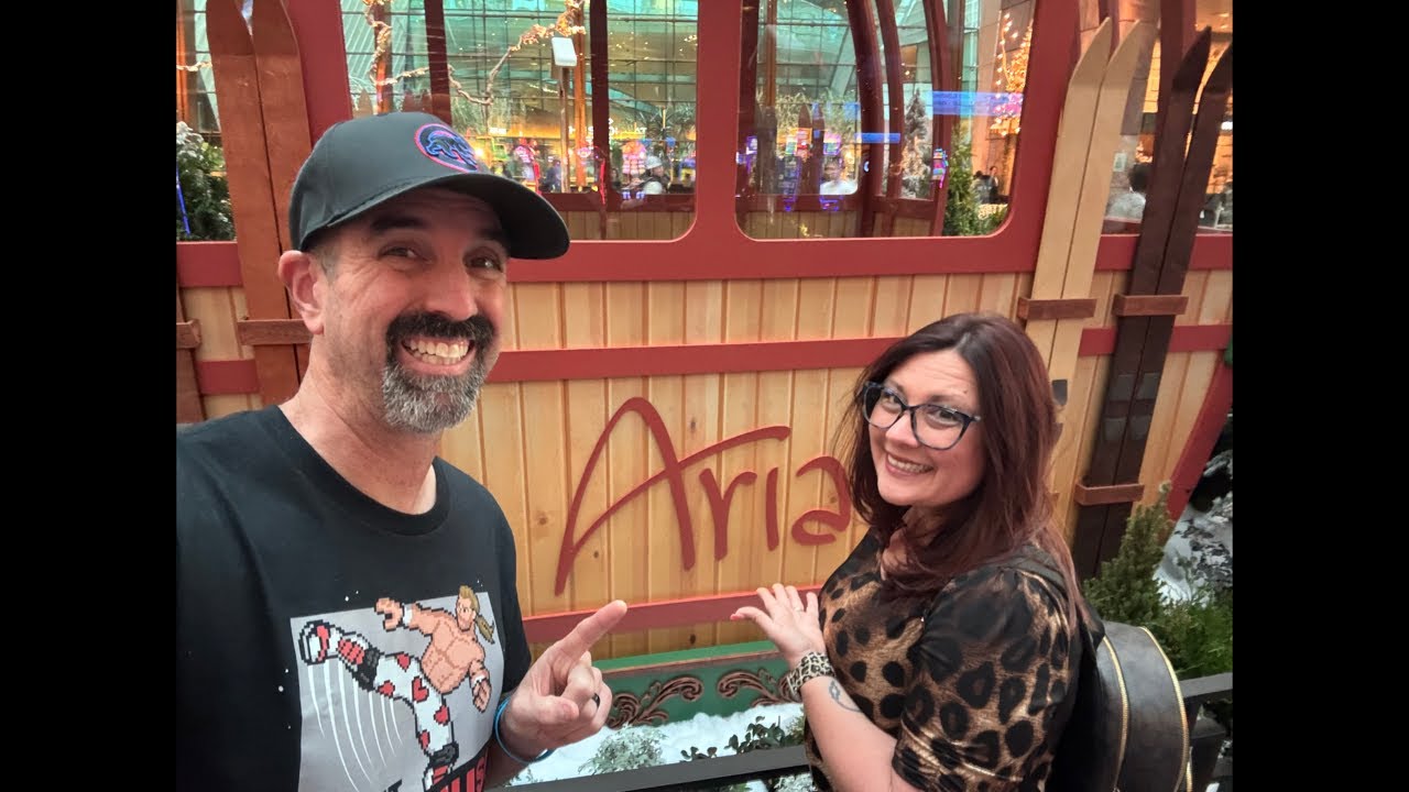 Live Keno from Aria Las Vegas!! 