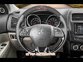 MEWANT--- for Mitsubishi Outlander 2016 / ASX 2016 Car Steering Wheel Cover Installation