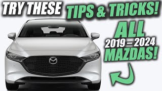 11 HIDDEN Mazda TIPS and TRICKS You HAVE TO TRY!