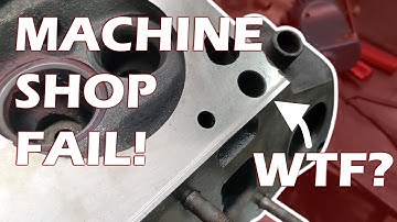 Machine Shop Fail! Head Milling Done Wrong