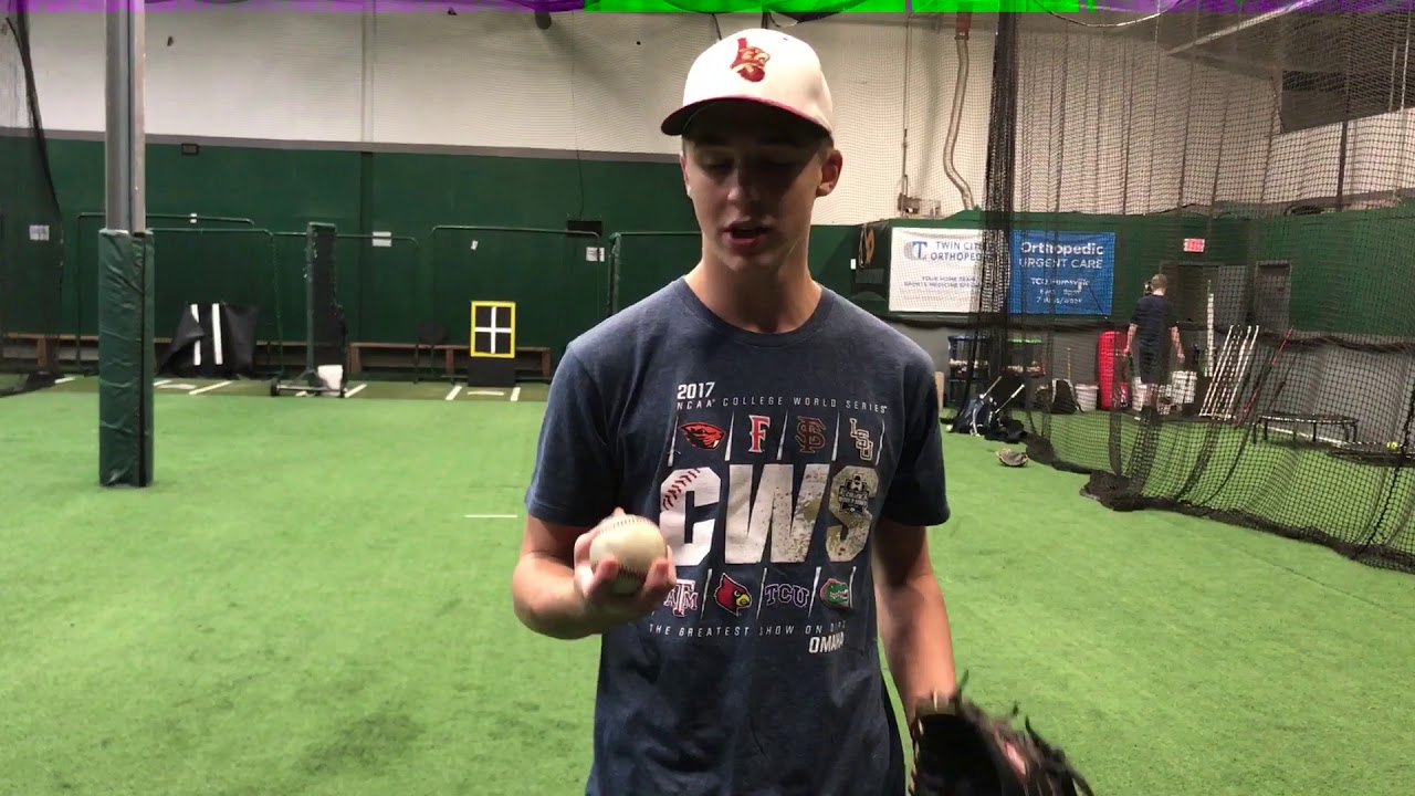 How to throw a curveball and a fastball. YouTube